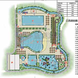 江西宜春靖安象湖湾水上乐园