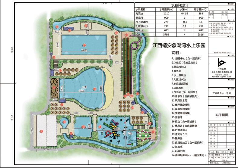 江西靖安水上乐园