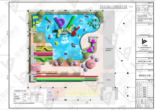 茂名东汇城水上乐园