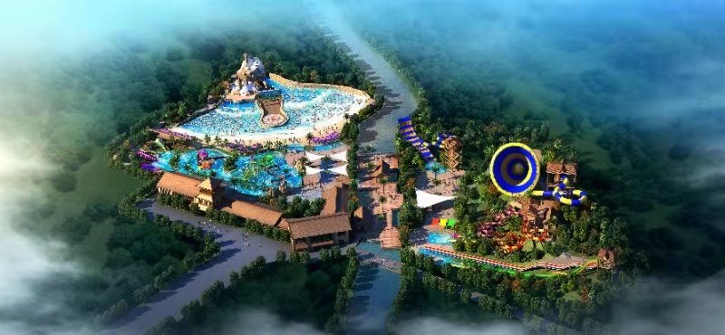 四川达州十里水寨乐园