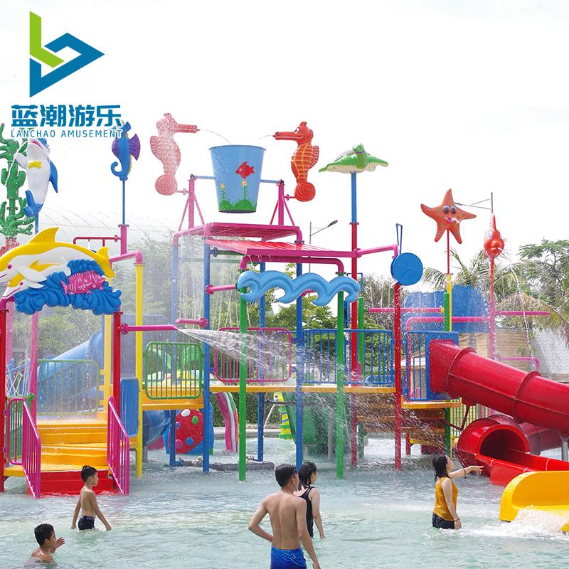 水上组合水屋设施